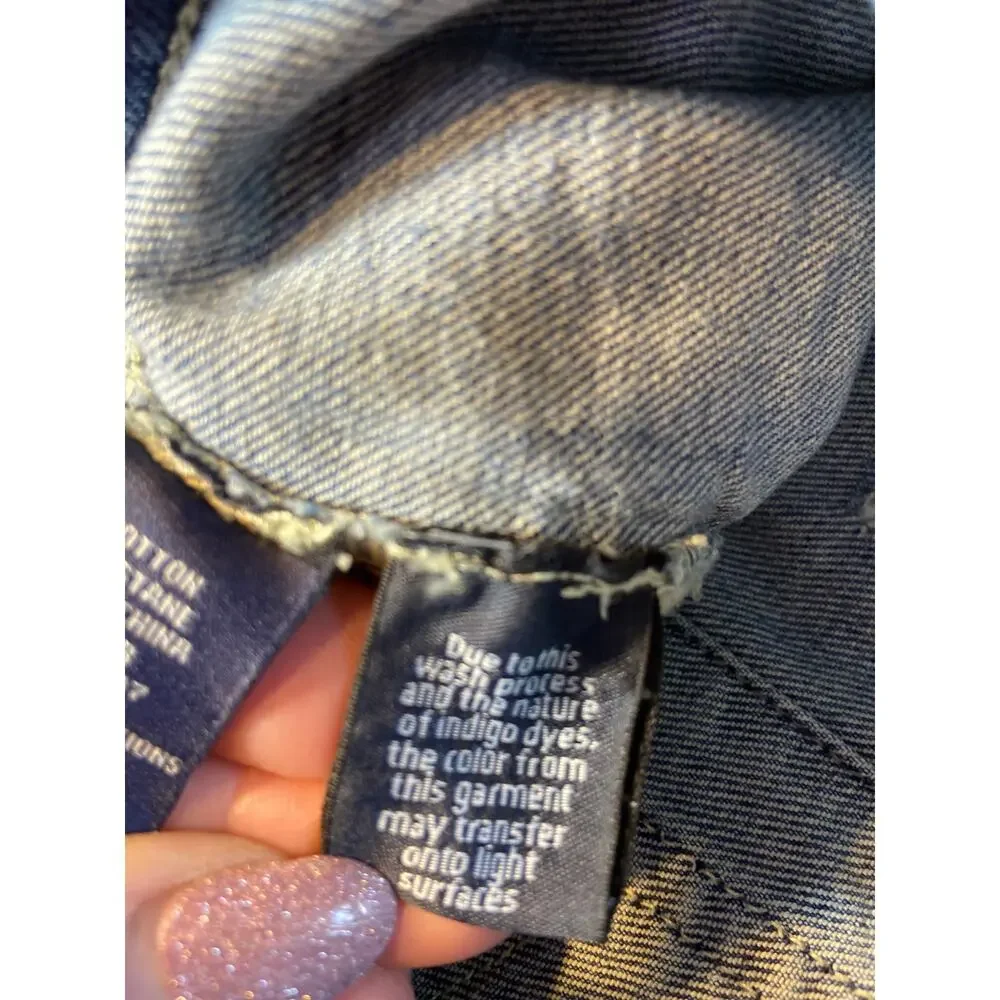 Madewell jean skirt